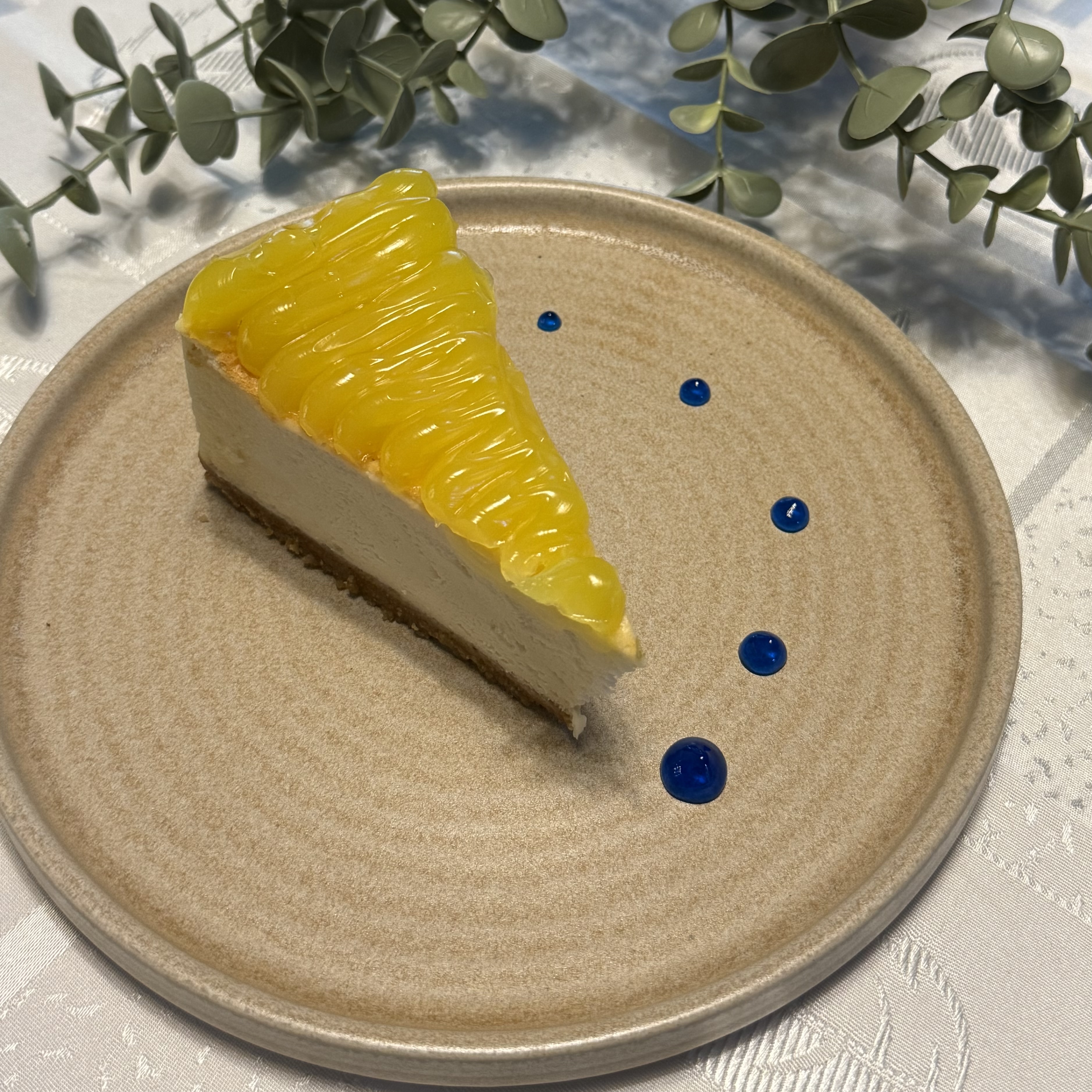 LİMONLU CHEESECAKE